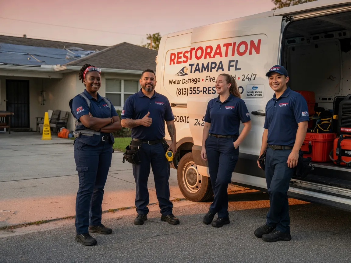 Water Damage Restoration company in New Florence, PA