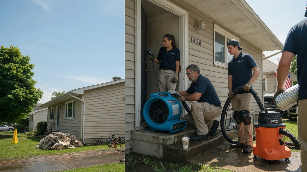 Water Damage Restoration in New Florence, PA near me